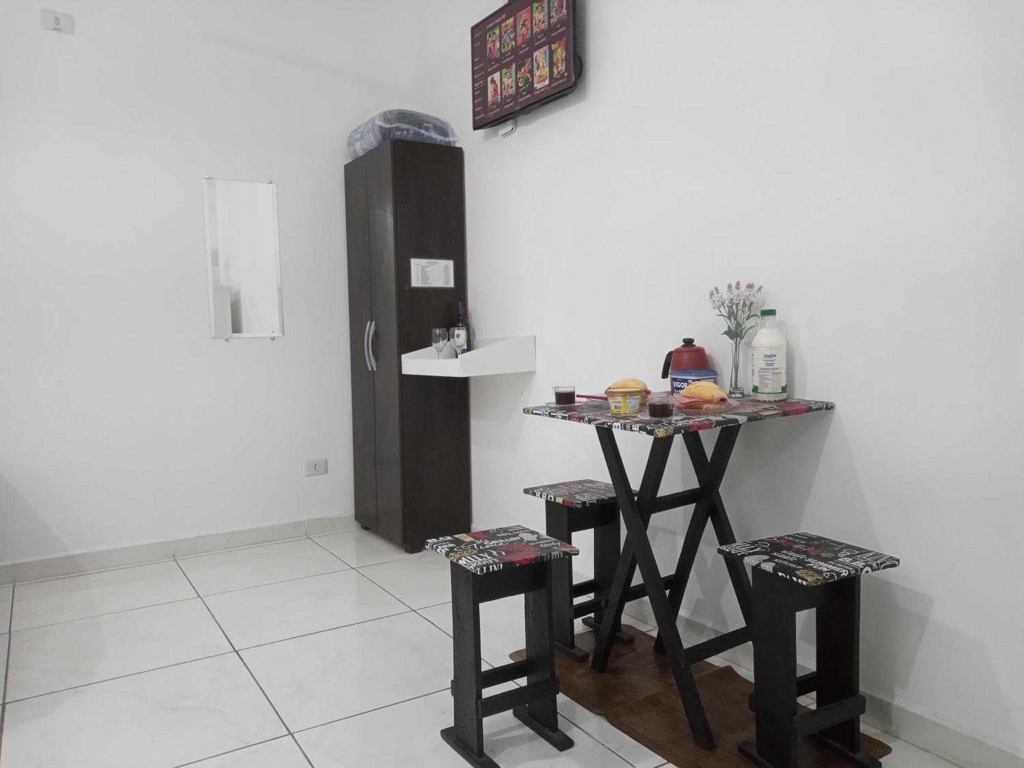 Апартаменты Loft 2 Completo Ar Canais Assinat Garagem Internet Prox Aparecida E Industrias Пиндамоньянгаба Экстерьер фото